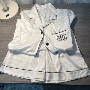 Monogrammed Pajamas